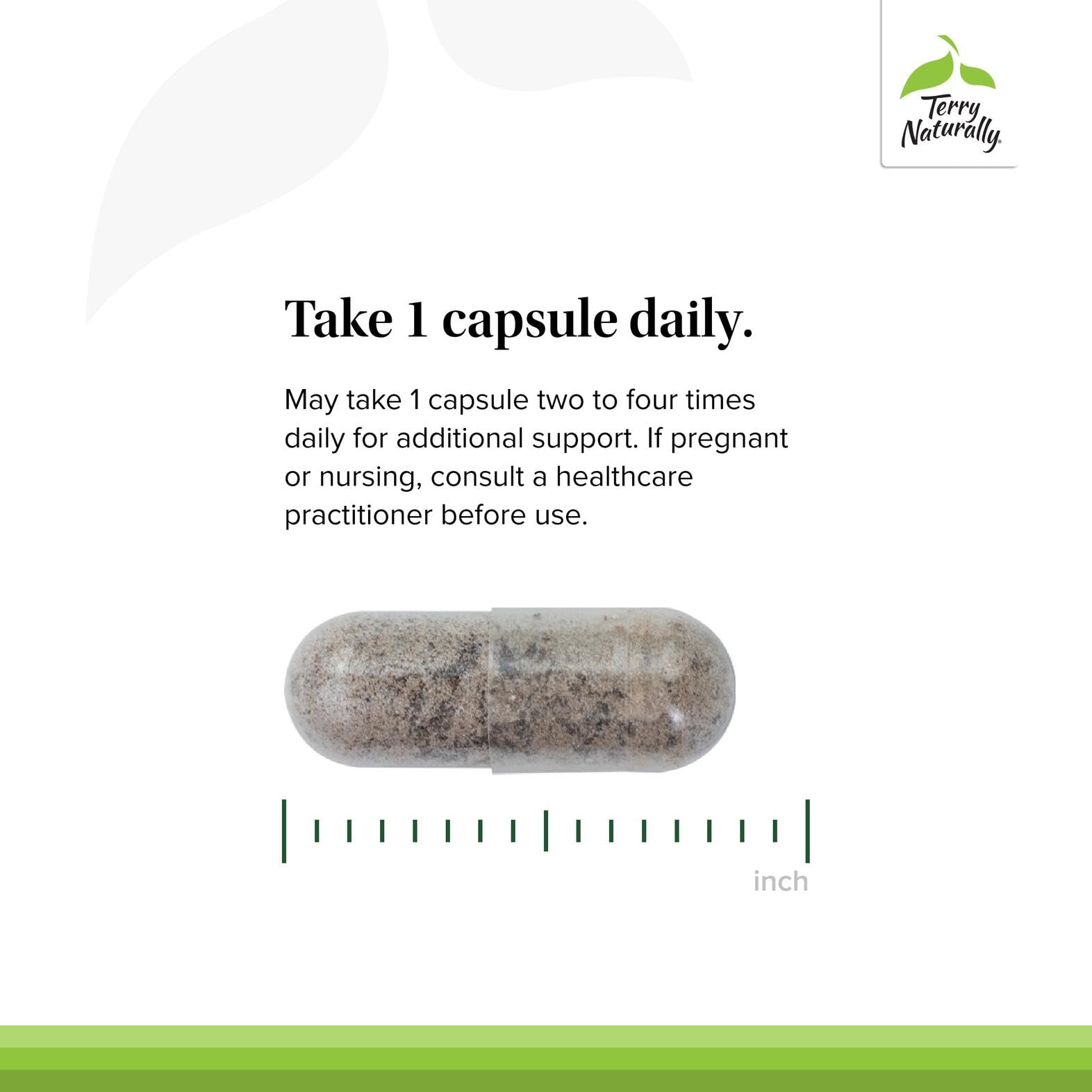 Terry Naturally Red Sage Plus supplement ingredients list