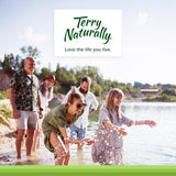 Terry Naturally Red Sage Plus supplement on a kitchen counter