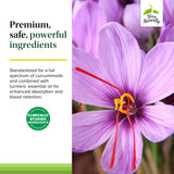 Terry Naturally Saffron Lift Curcumin Supplement ingredients list