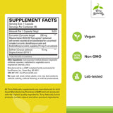 Terry Naturally Saffron Lift Curcumin Supplement side view