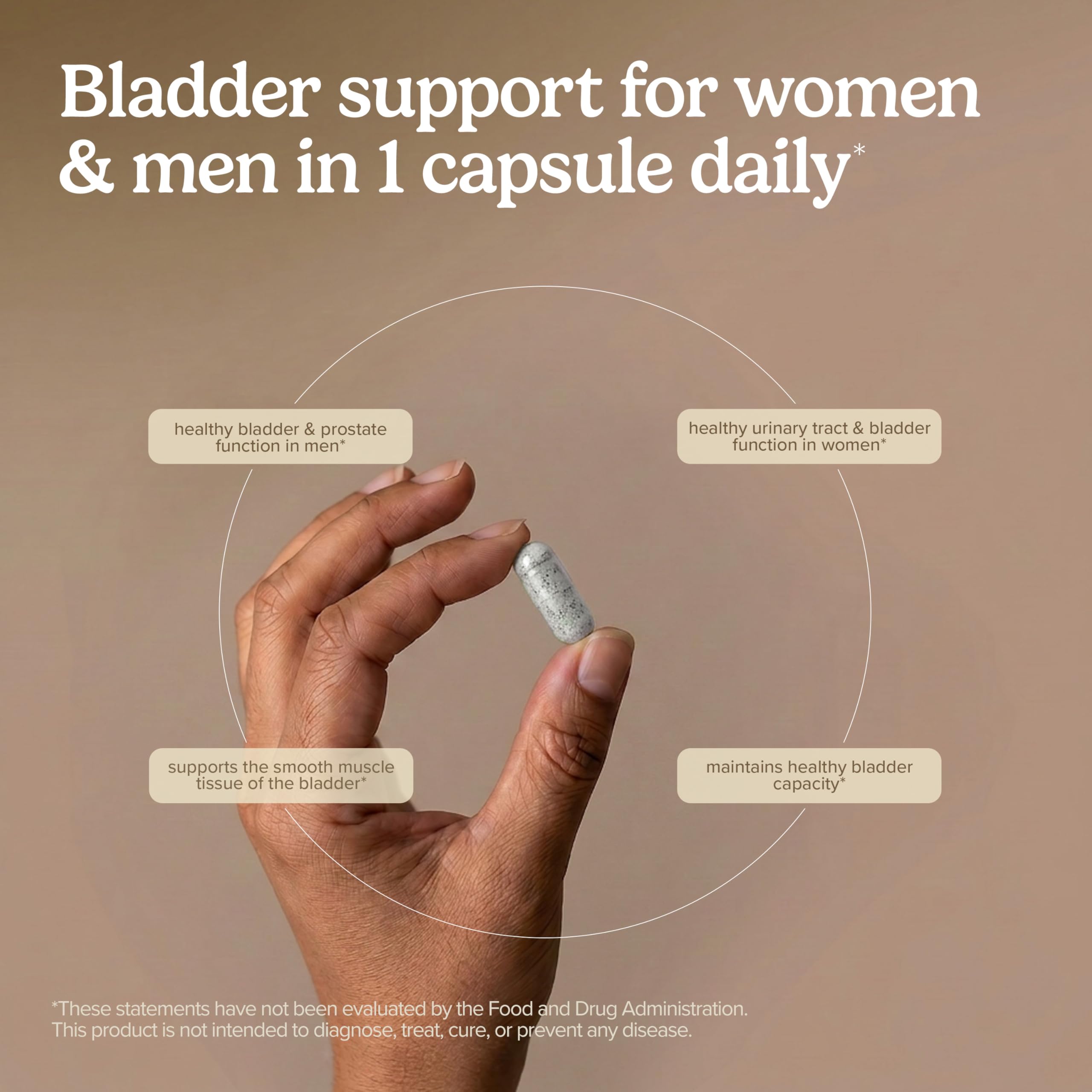 Terry Naturally Saw Palmetto Bladder Health Support packaging with ingredients list