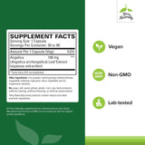 Terry Naturally Saw Palmetto supplement side view