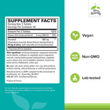 Terry Naturally Silicon Supplement side view showing capsule details