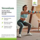 Terry Naturally Strontium Citrate Mineral Supplement back view