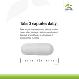 Terry Naturally Strontium Citrate Mineral Supplement packaging