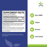 Terry Naturally Strontium Citrate Mineral Supplement side view