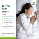 Terry Naturally Terrific Zzzz Sleep Supplement softgels close-up