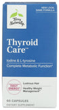 Terry Naturally Thyroid Care 500 mg capsules front view