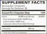 Terry Naturally Thyroid Care 500 mg capsules packaging