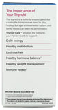 Terry Naturally Thyroid Care 500 mg capsules side view