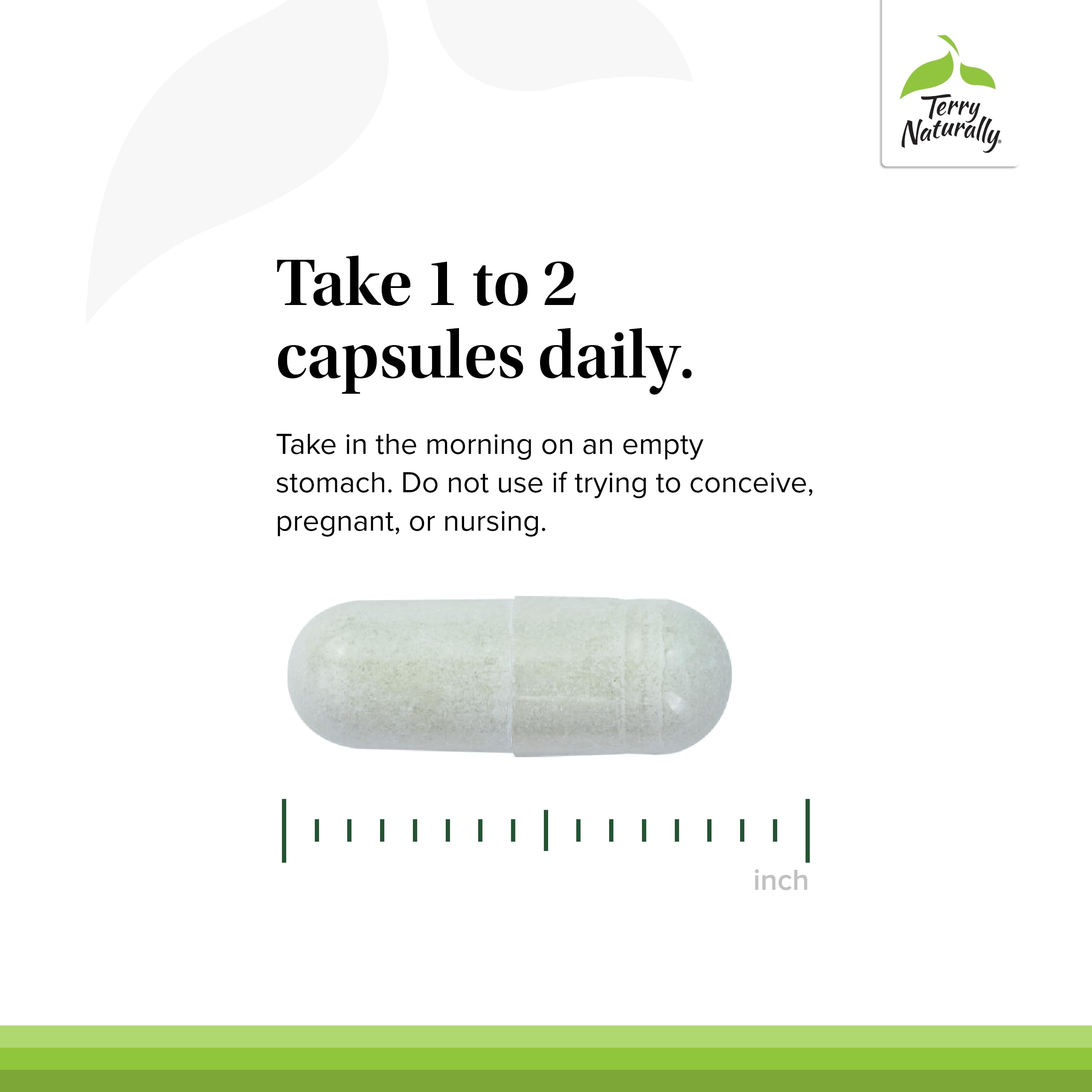 Terry Naturally Thyroid Extract Supplement 141g packaging on a table