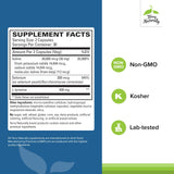 Terry Naturally Thyroid Extract Supplement 141g side view with label