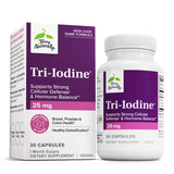 Terry Naturally Tri-Iodine Supplement 12,500 mcg front view