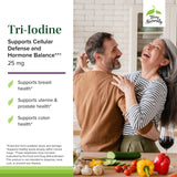 Terry Naturally Tri-Iodine Supplement capsules in bottle