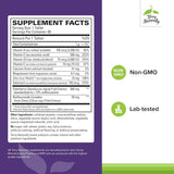 Terry Naturally ViraPro Elderberry Supplement 300mg back view