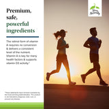 Terry Naturally Vitamin A Supplement displayed with other vitamins
