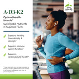 Terry Naturally Vitamin A Supplement packaging with ingredients list