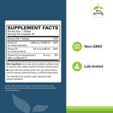 Terry Naturally Vitamin A Supplement side view showing softgel