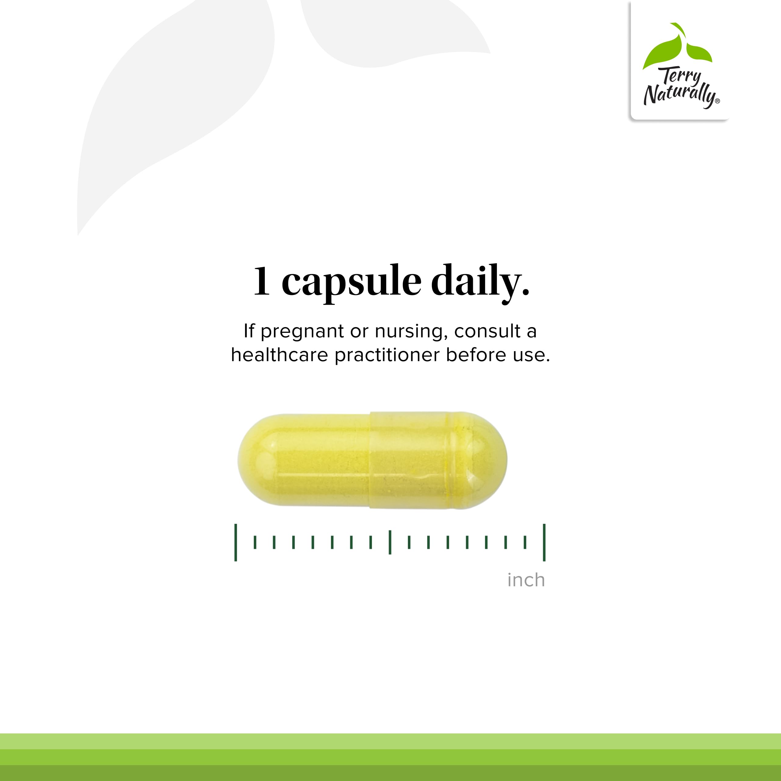 Terry Naturally Vitamin C Supplement 82g ingredients list