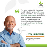 Terry Naturally Vitamin C Supplement 82g lifestyle scene
