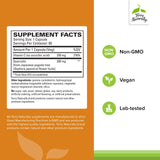 Terry Naturally Vitamin C Supplement 82g side view