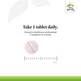 Terry Naturally Vitamin D3 chewable tablet close-up