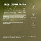 Terry Naturally Zinc & Selenium Capsules on a wooden table