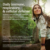 Terry Naturally Zinc & Selenium Capsules side view