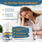 Tervaies Adrenal Extracts Supplement ingredients list