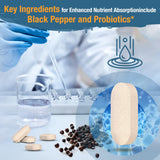 Tervaies Adrenal Extracts Supplement with a measuring spoon