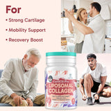 Tervaies Collagen Softgels lifestyle scene on kitchen counter