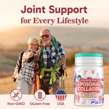 Tervaies Collagen Softgels with measuring spoon for dosage