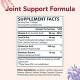 Tervaies Collagen Softgels with other health supplements