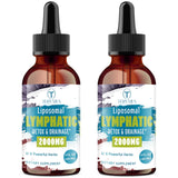 Tervaies Echinacea Liquid Supplement front view with bottle cap