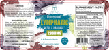 Tervaies Echinacea Liquid Supplement with a glass of water