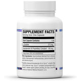 Tesseract AnaQuell supplement displayed with other health products
