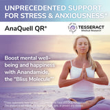 Tesseract AnaQuell supplement side view with packaging