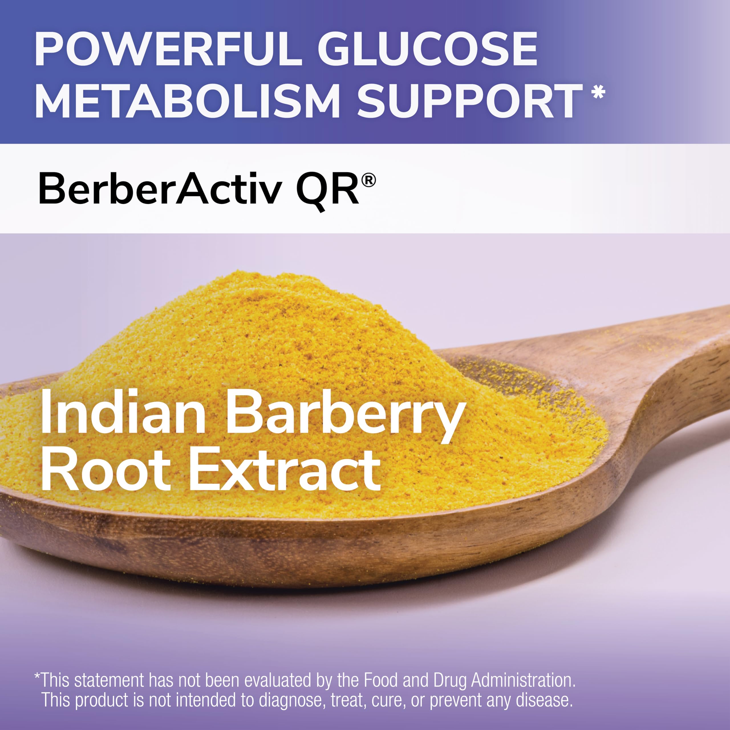 Tesseract Berberine Extract Supplement label close-up