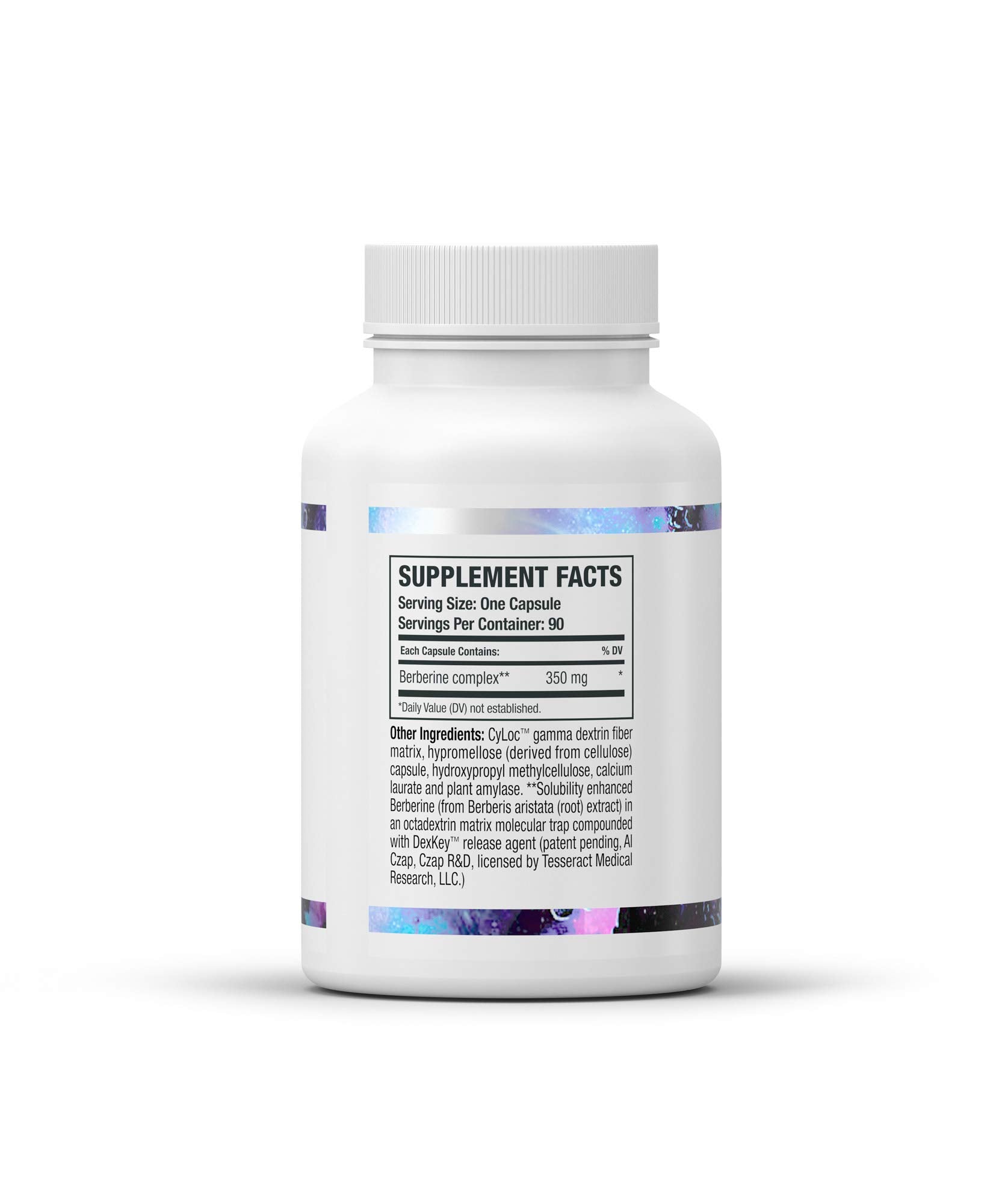 Tesseract Berberine Extract Supplement lifestyle scene