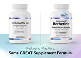 Tesseract Berberine Extract Supplement side view