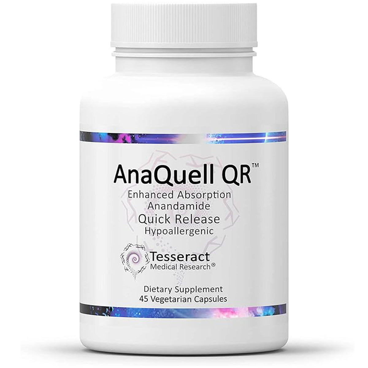 Tesseract Medical Research AnaQuell supplement front view