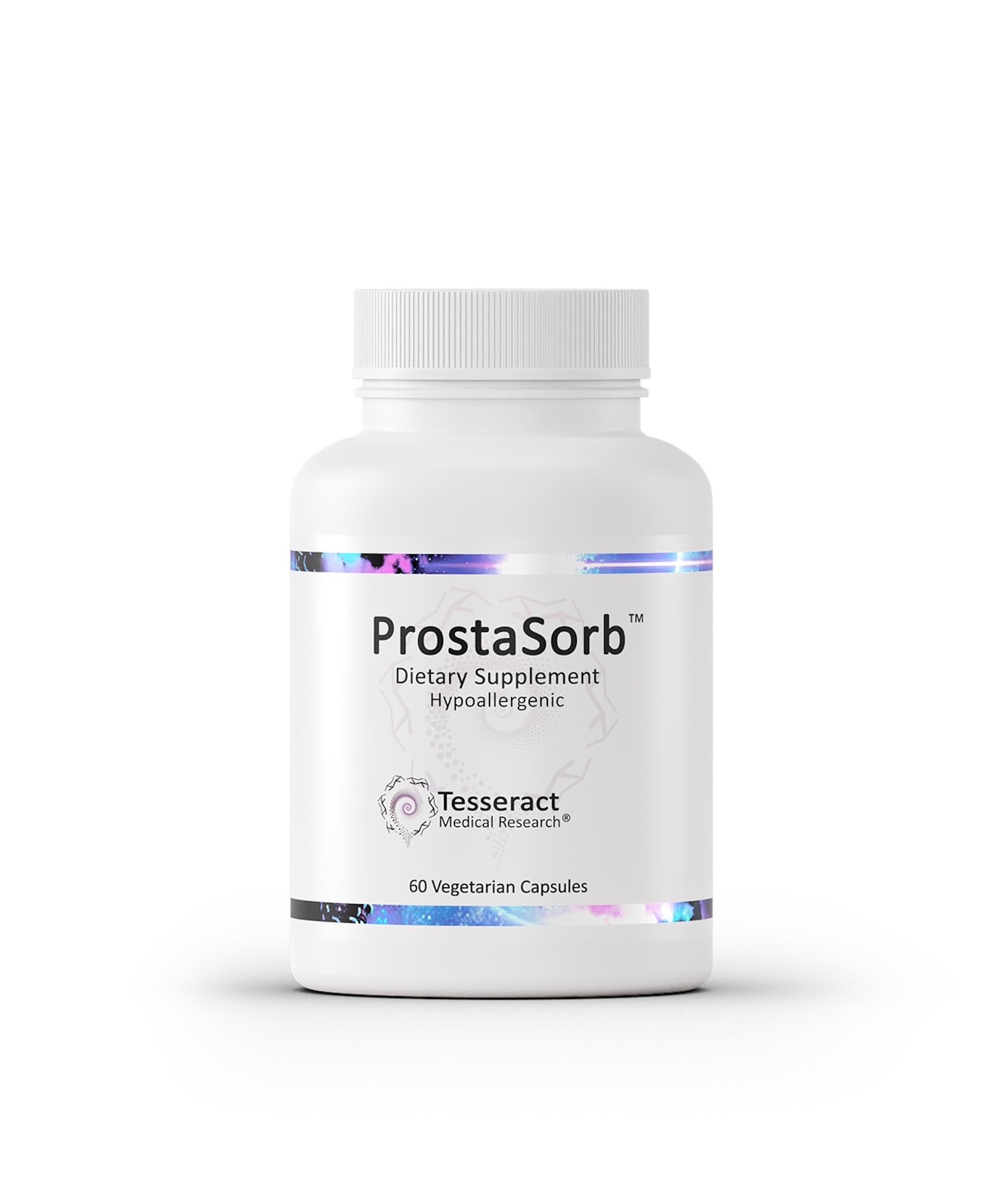 Tesseract Medical Research ProstaSorb Saw Palmetto Supplement bottle front view