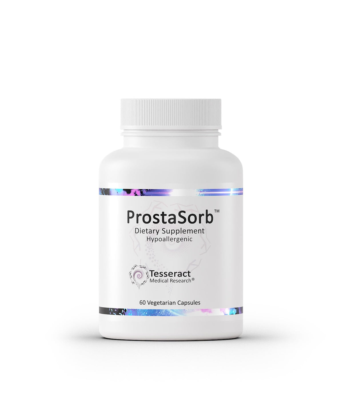 Tesseract Medical Research ProstaSorb Saw Palmetto Supplement bottle front view