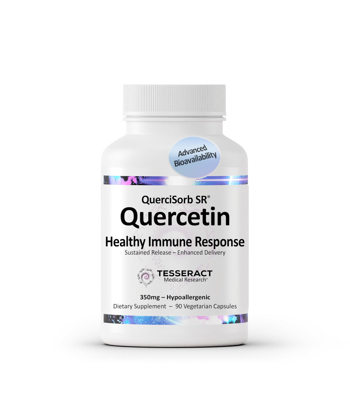 Tesseract Medical Research QuerciSorb SR supplement front view