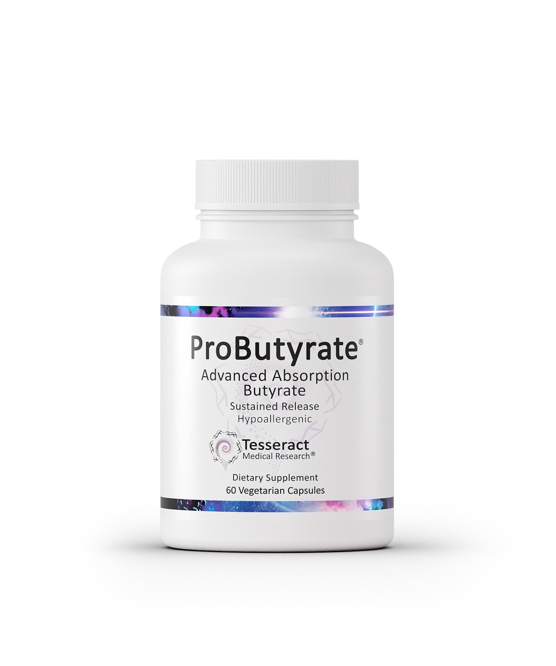 Tesseract ProButyrate a daily routine Supplement front view