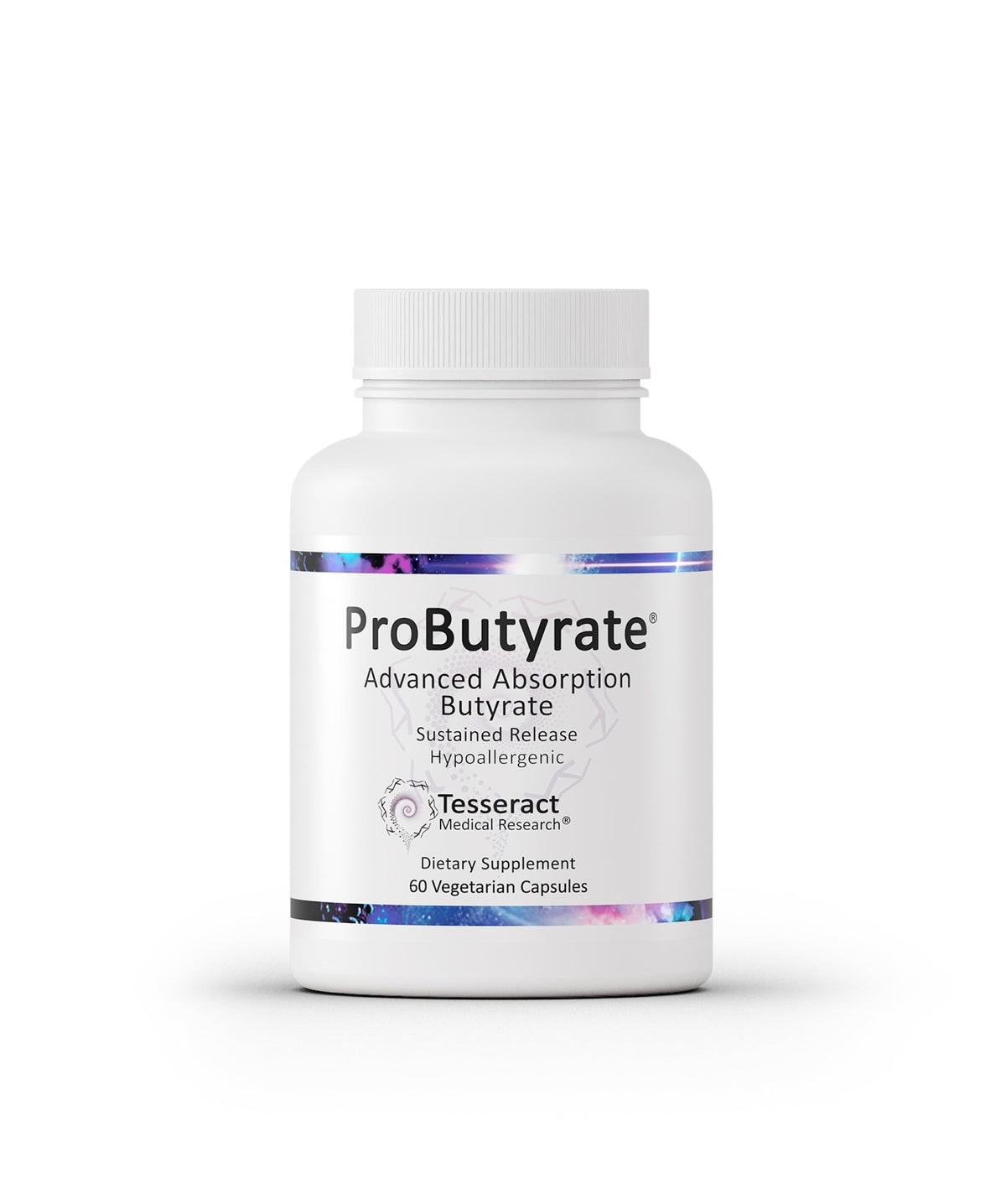 Tesseract ProButyrate a daily routine Supplement front view