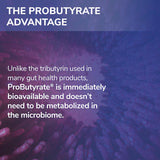 Tesseract ProButyrate bottle with a blurred background