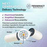 Tesseract ProButyrate capsule packaging side view