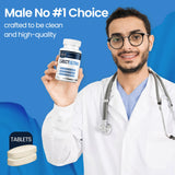 TESTO BIOGEN Male Performance Formula 60 Capsules side view