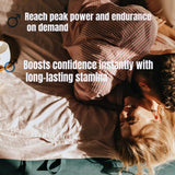 TESTO BIOGEN supplement facts label showing ingredients